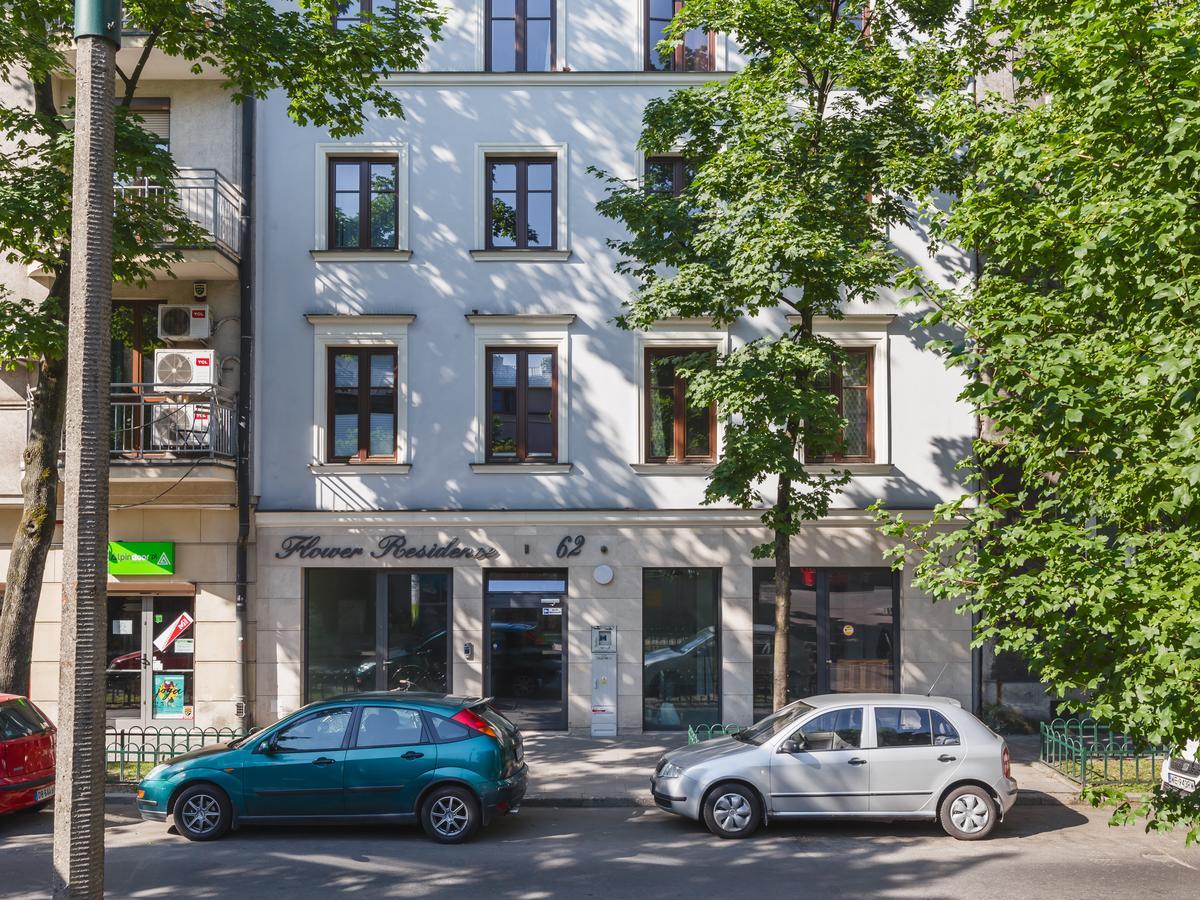 Flower Residence Краків Екстер'єр фото